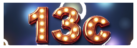13c logo
